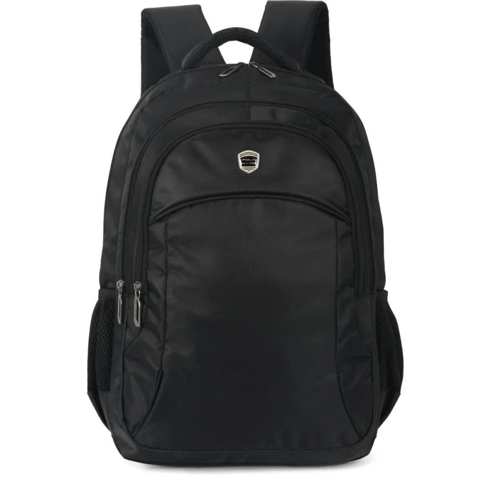 Mochila Para Notebook Polo King Basic Preta 18Pol. Luxcel (Unidade)