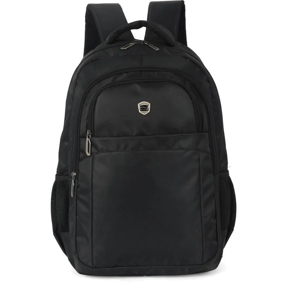 Mochila Para Notebook Polo King Basic Preta 18Pol. Luxcel (Unidade)