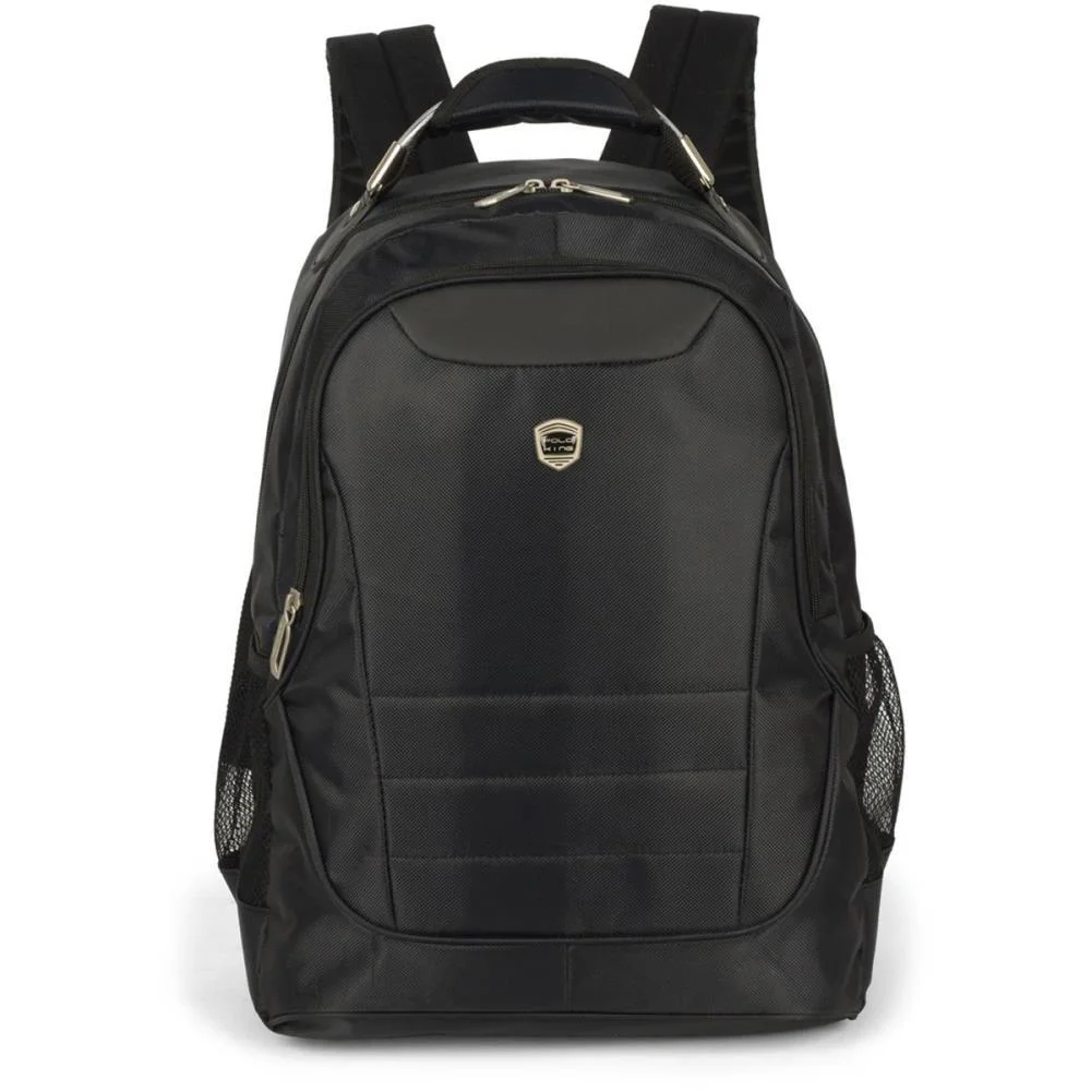 Mochila Para Notebook Polo King Basic Preta 18Pol. Luxcel (Unidade)