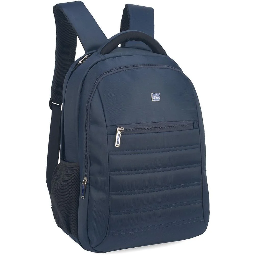 Mochila Para Notebook Polo King Basic Azul 18Pol. Luxcel (Unidade)
