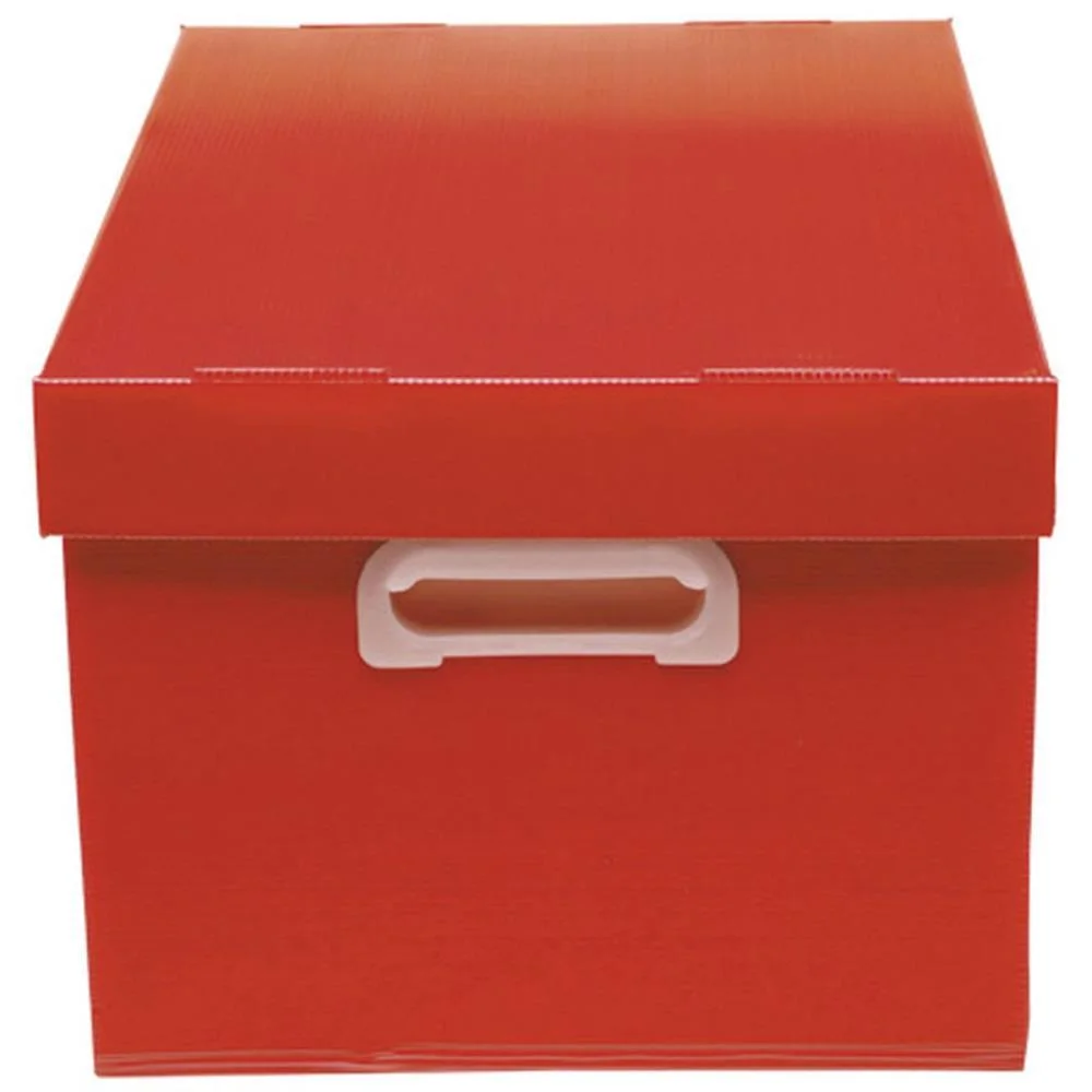 Caixa Organizadora The Best Box G 437X310X240 Vm Polibras (Unidade)