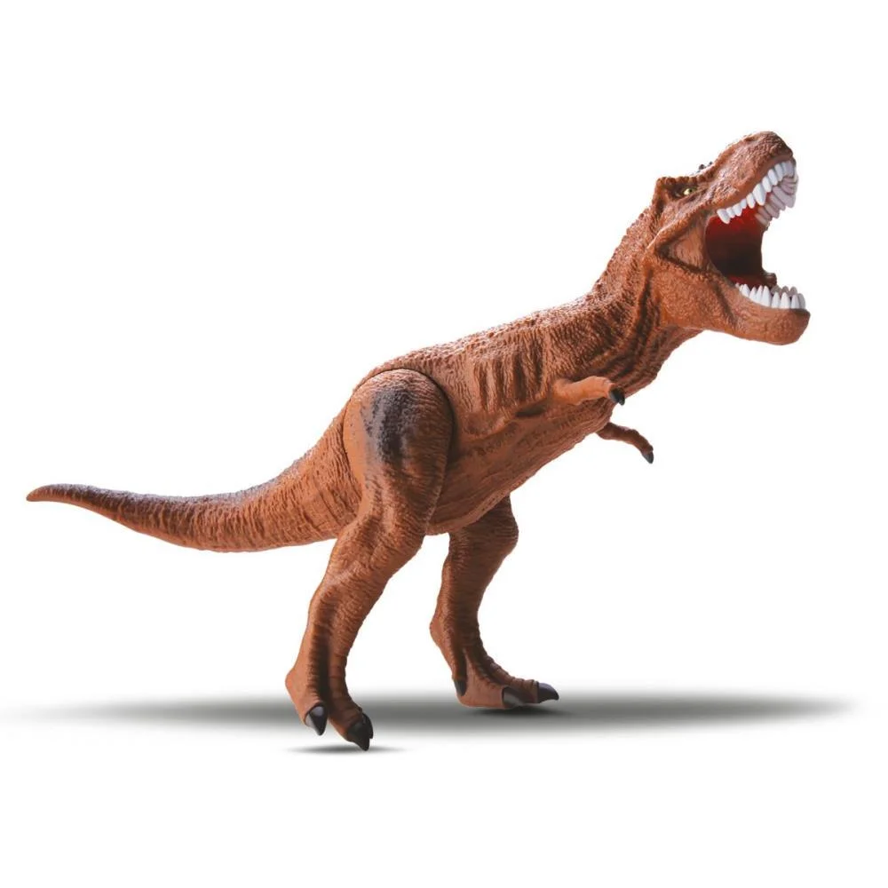 Dinossauro Dino Adventure Rex 27Cm Bee Toys