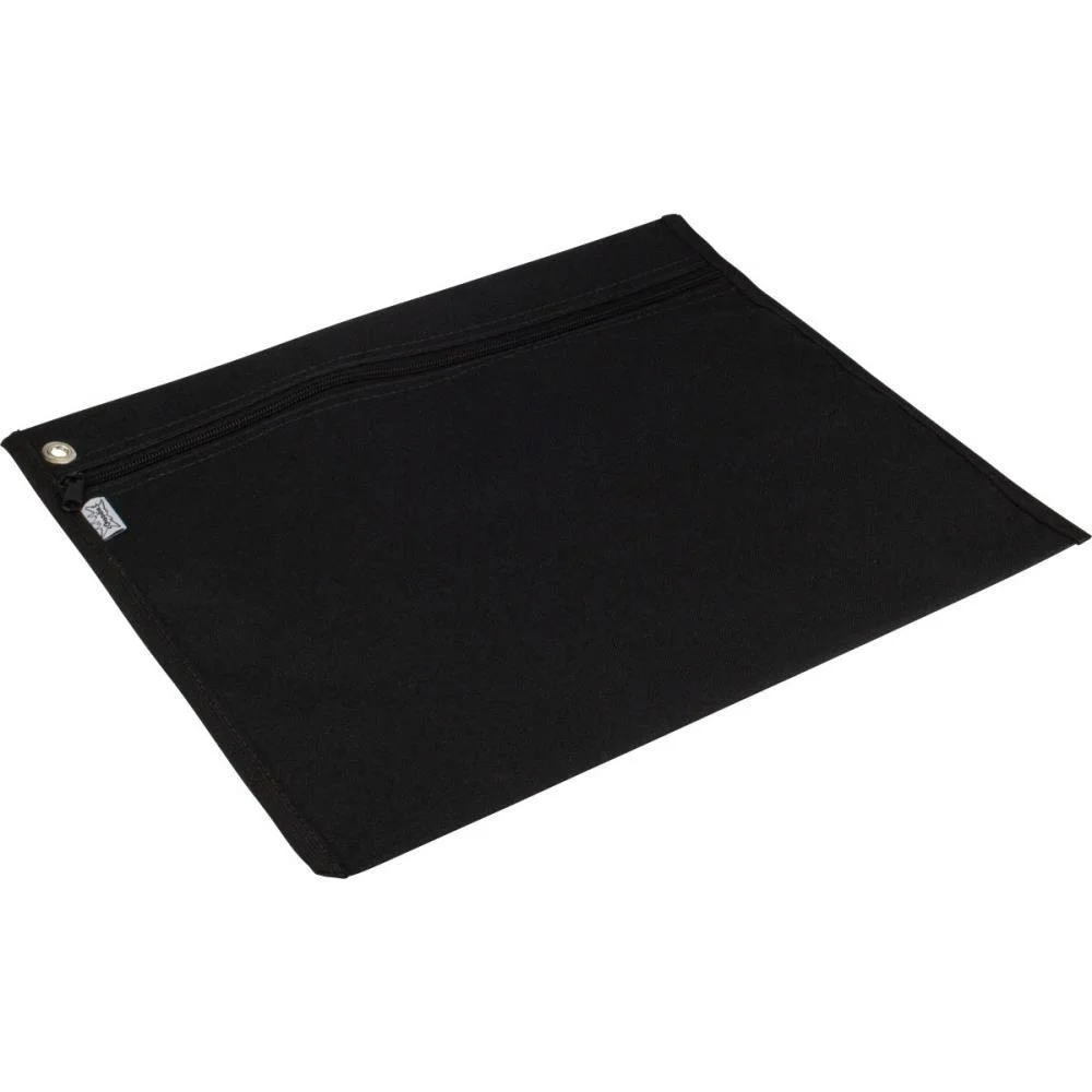 Pasta Malote Nylon 37X29Cm Oficio Preta Goodie (Unidade)
