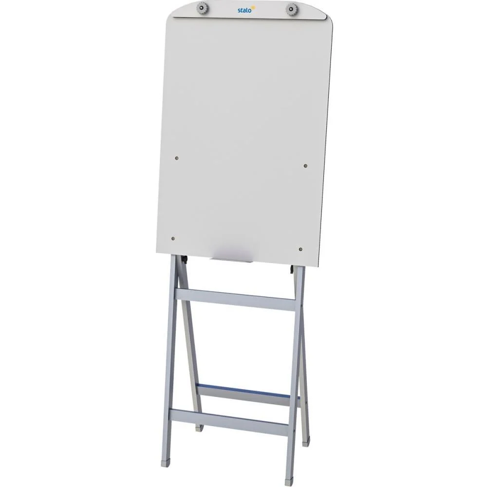 Cavalete Para Flip-Chart Mdf Cor Aluminio Soft 1,67M Stalo (Unidade)