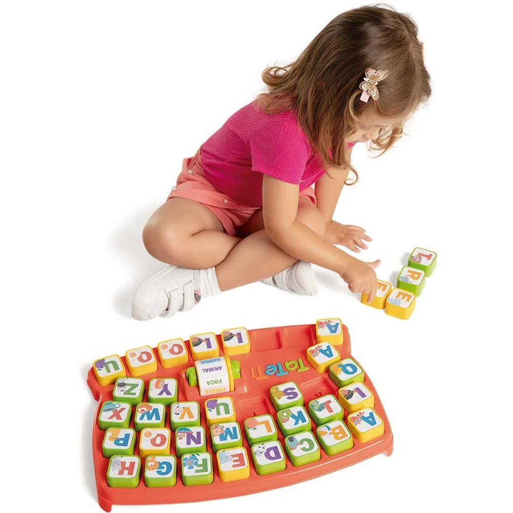 Brinquedo Educativo Monta Palavras Tateti