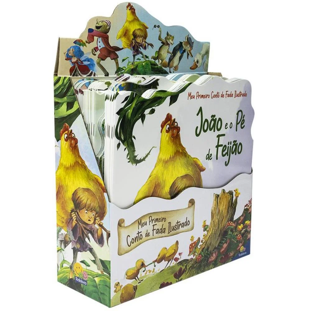 Livro Infantil Ilustrado Meu Primeiro Conto De Fada 6Ti Todolivro (Dp.c/48)