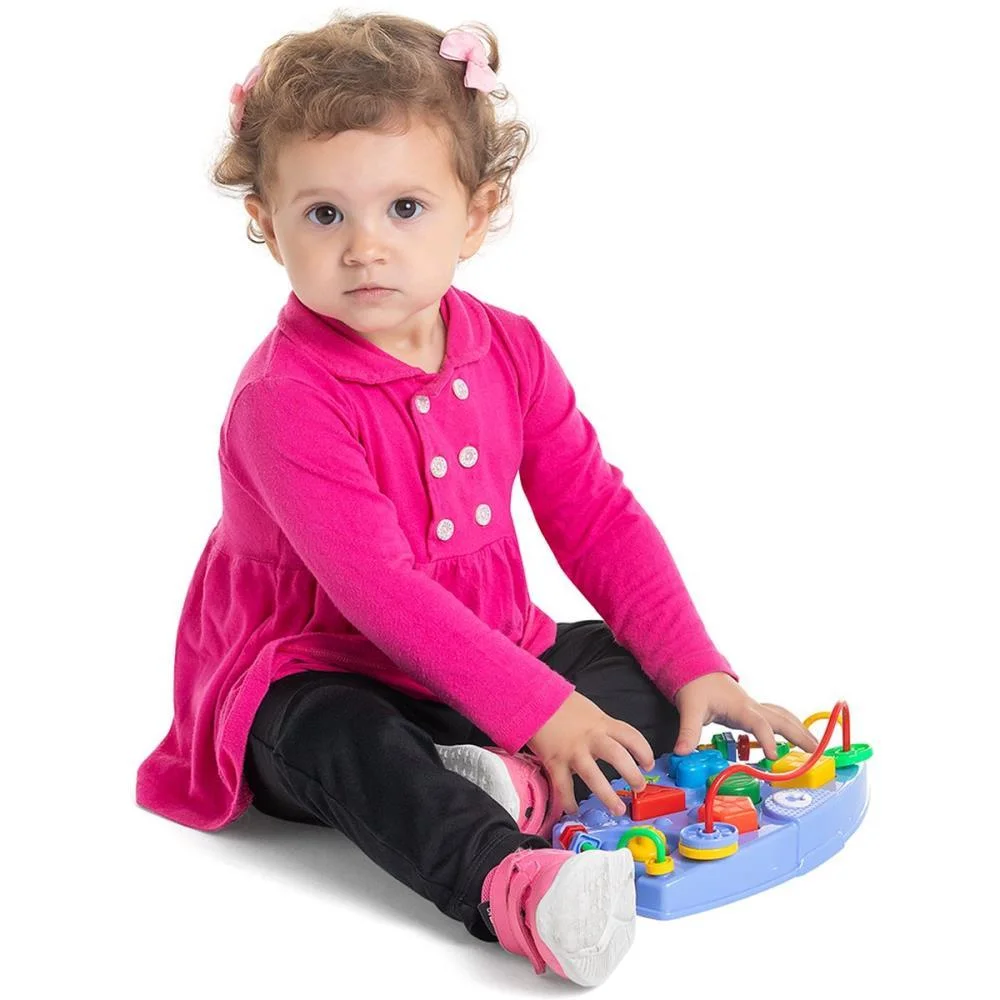Brinquedo Educativo Passa Encaixa Tateti