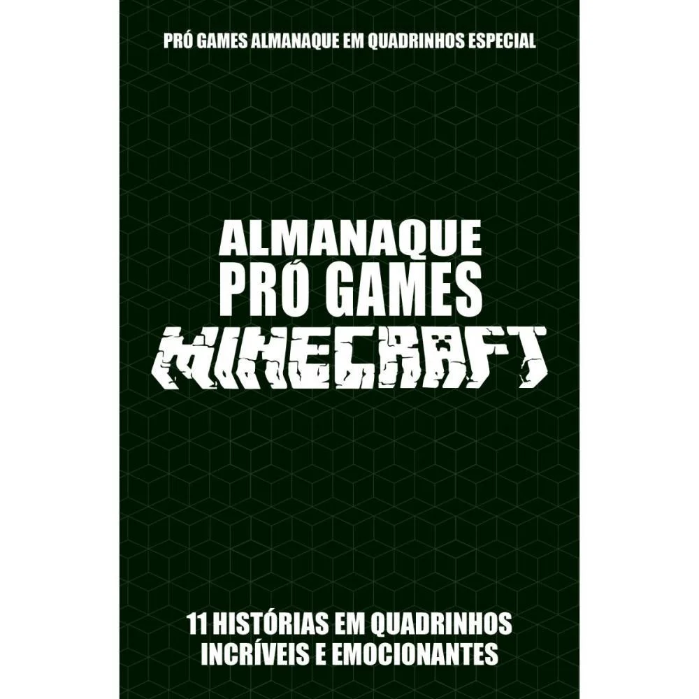 Gibi Minecraft Capa Verde 13,5X20,5 Online Editora (Unidade)