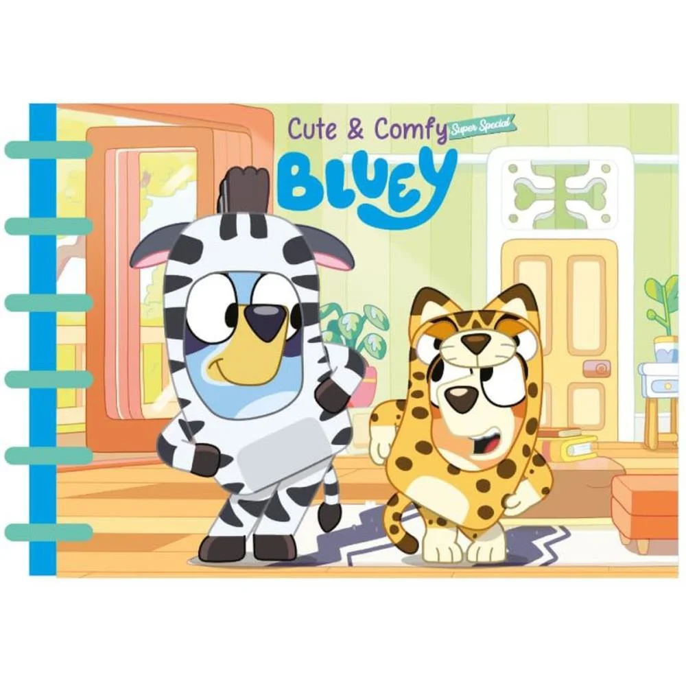 Livro Infantil Colorir Cute E Comfy Bluey Online Editora (Unidade)