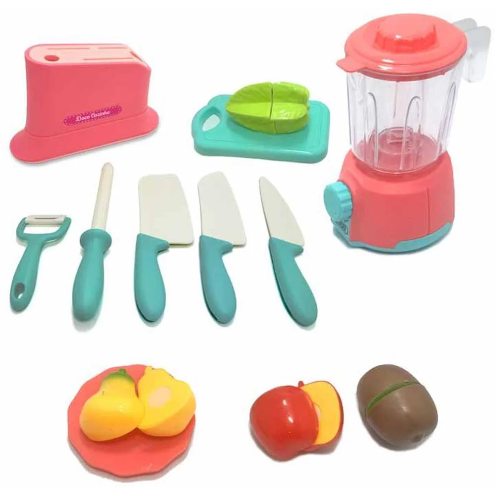 Brincando De Casinha Doce Cozinha Plus Liquidificad Cardoso Toys