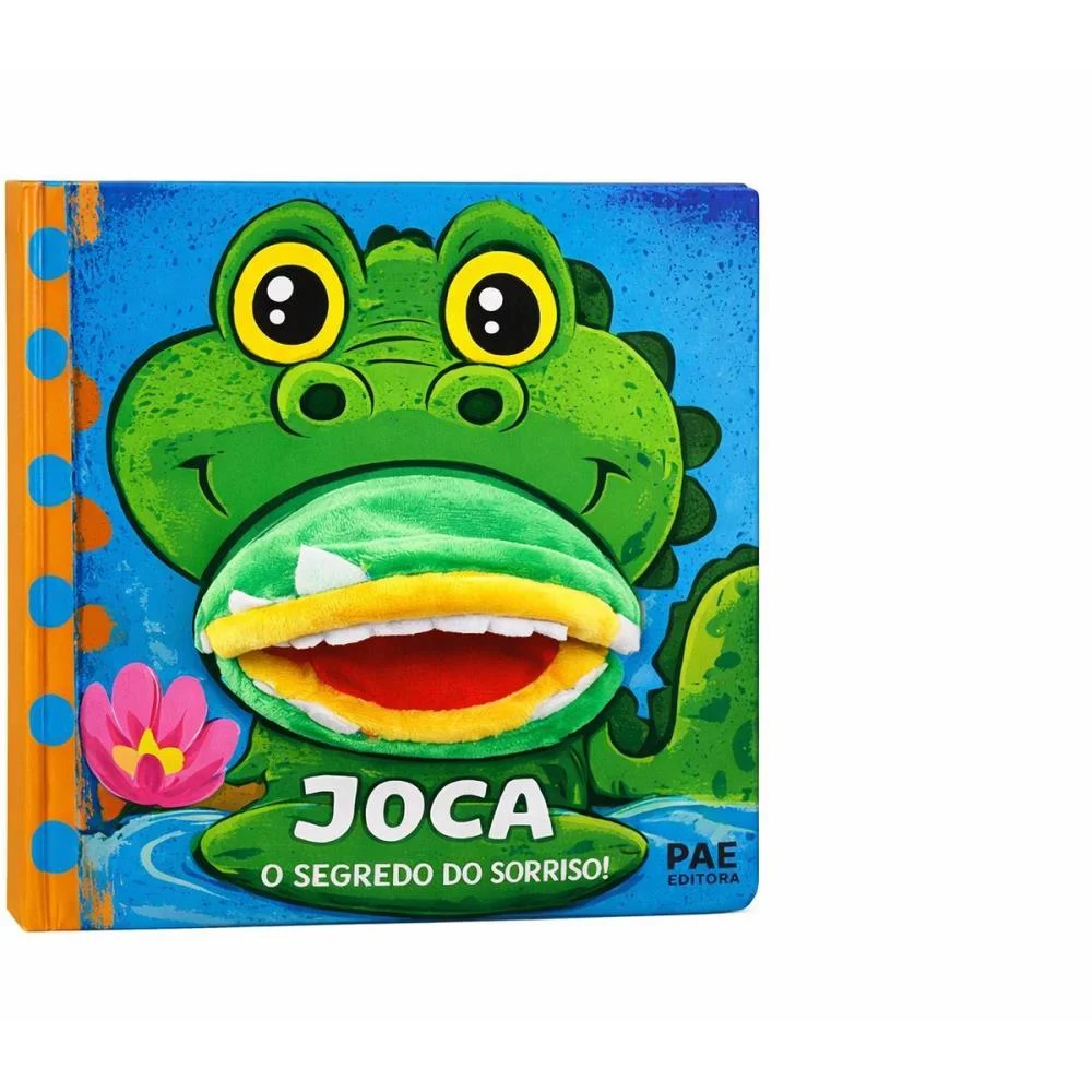 Livro Brinquedo Ilustrado Joca Cd Fantoche 25,5X25,5 16P Pae Editora (Unidade)
