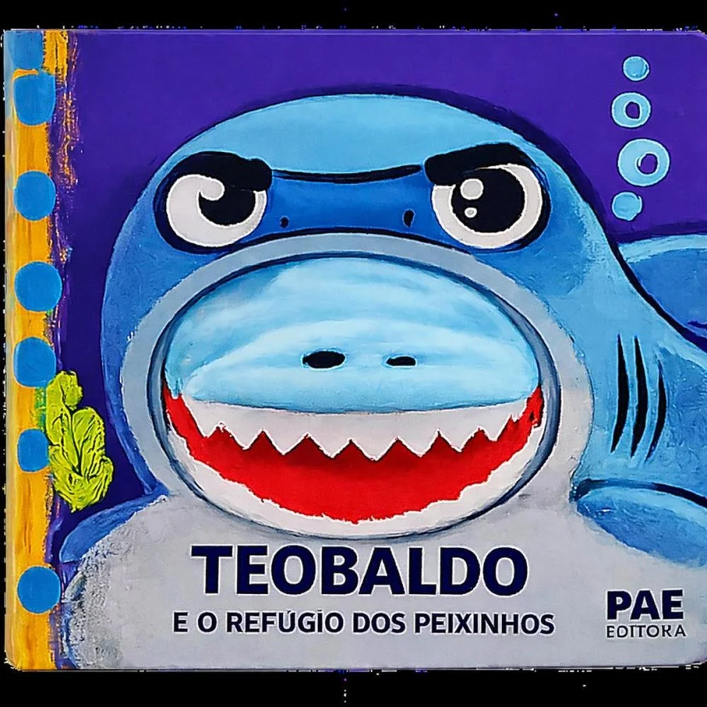 Livro Brinquedo Ilustrado Teobaldo Cd Fant.25,5X25,5 16P Pae Editora (Unidade)