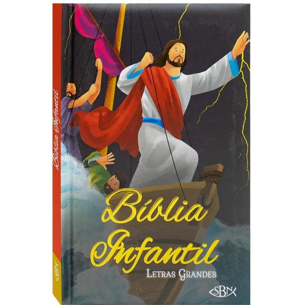Livro Infantil Ilustrado Biblia Infant.letras Gr Pt 112 Todolivro (Unidade)
