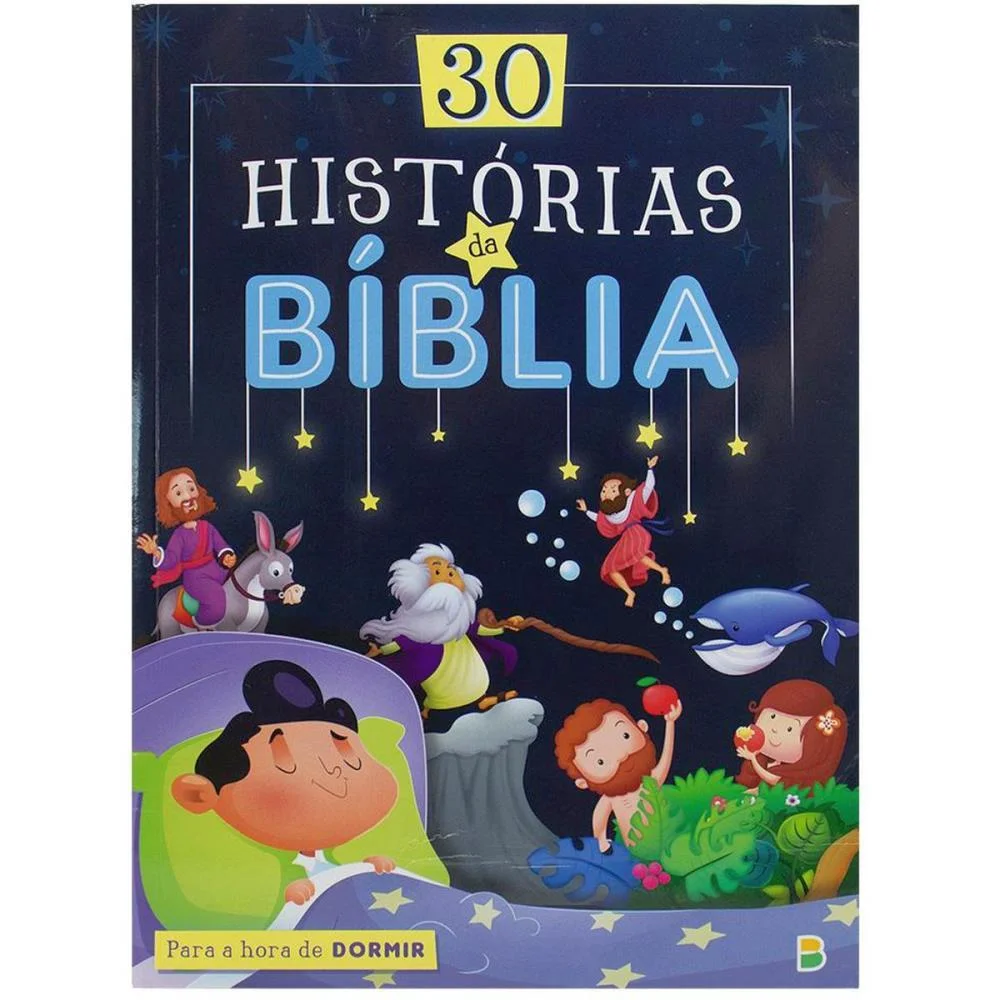 Livro Infantil Ilustrado 30 Hist.biblia Hr.de Dormir 32 Todolivro (Unidade)