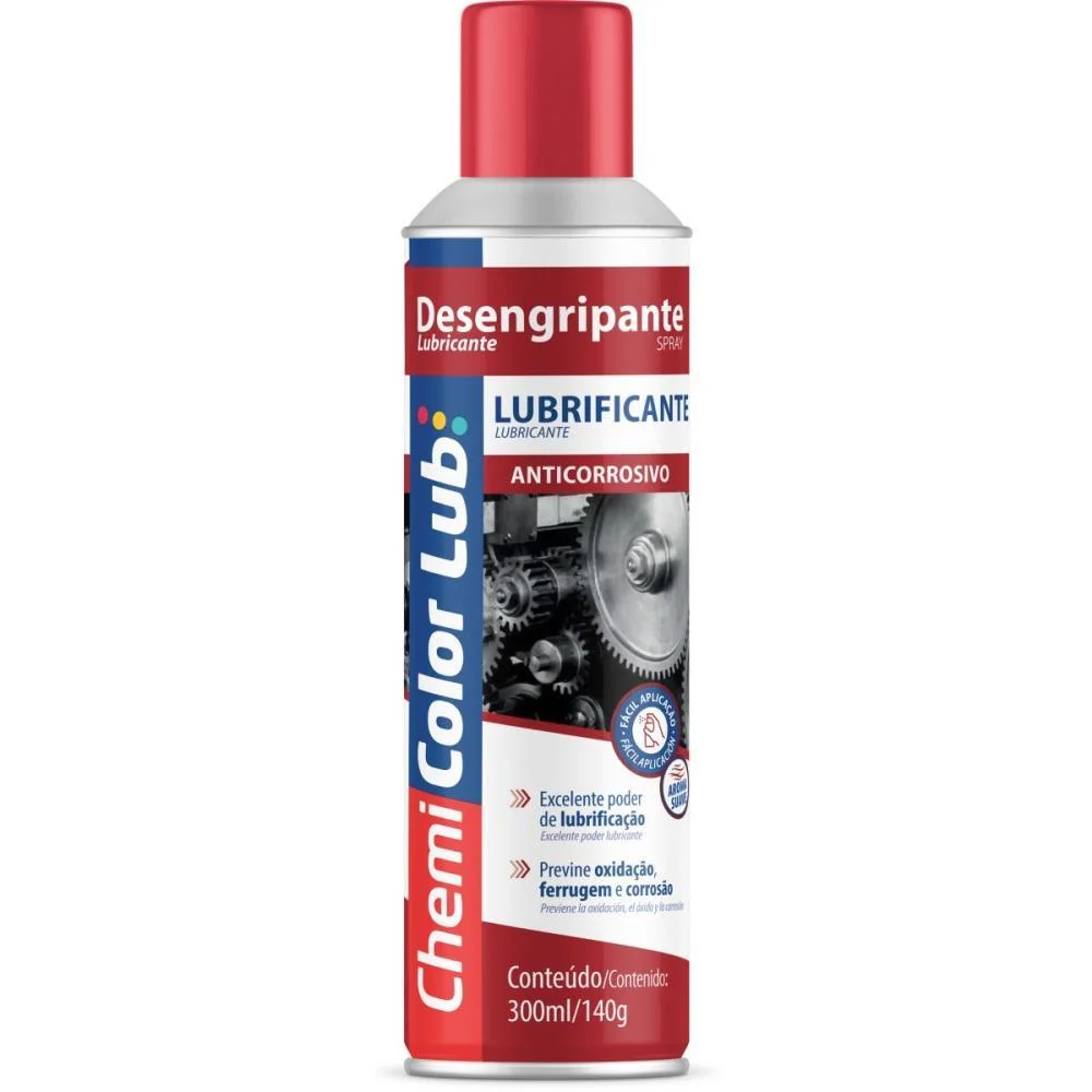 Aerossol Multiuso Chemicolor Desengripante 300Ml Baston (Unidade)