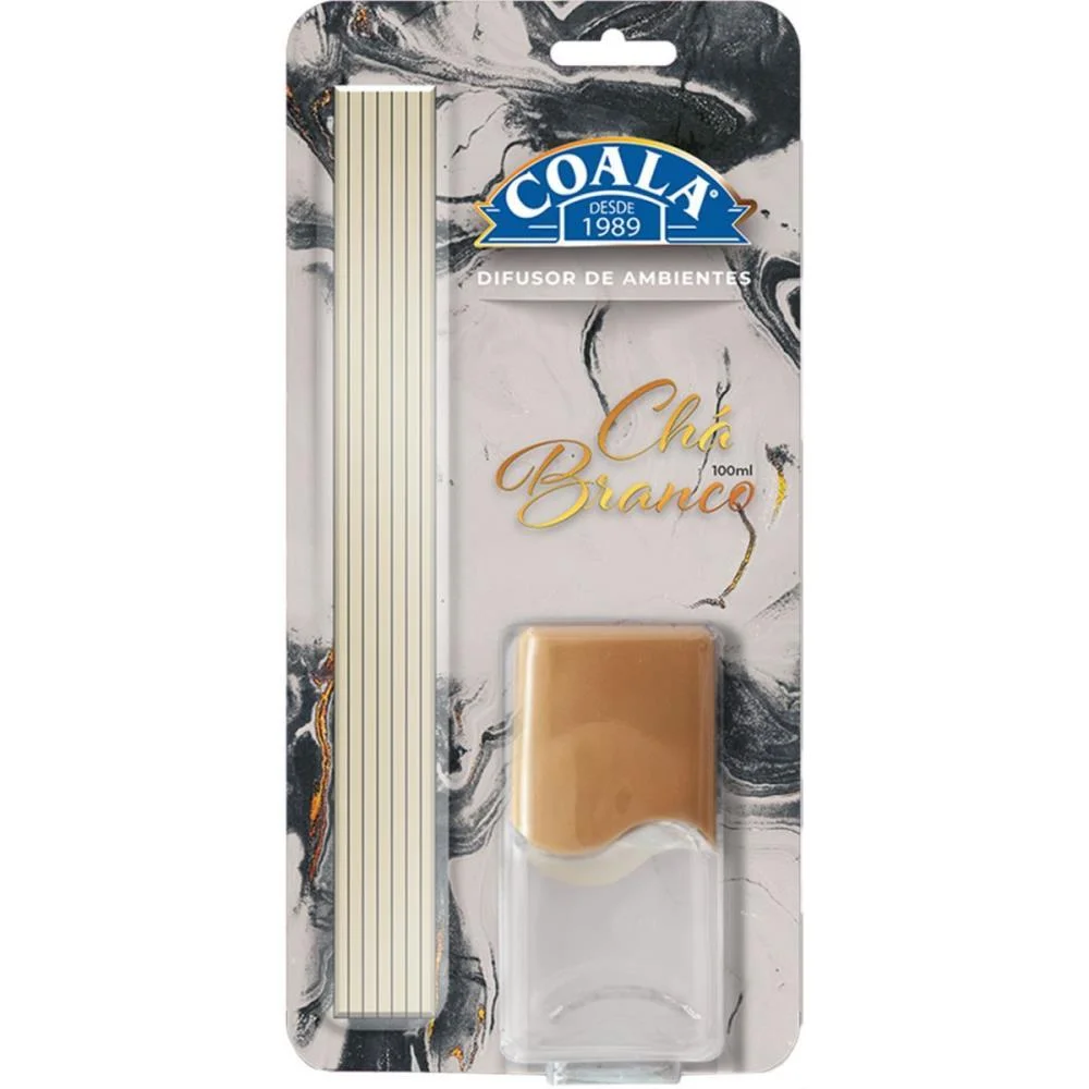 Difusor De Aroma Coala Cha Branco 100Ml Coala (Unidade)