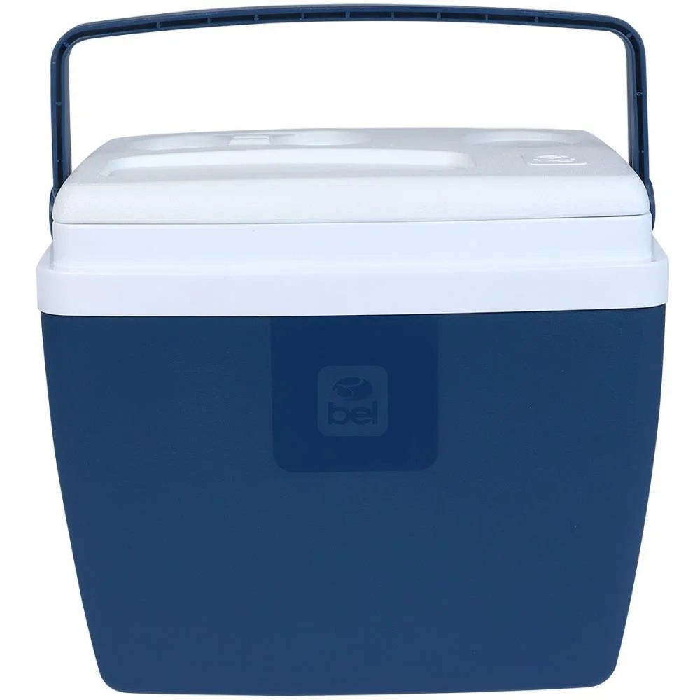 Caixa Termica 36L C/Alca Azul Bel (Unidade)