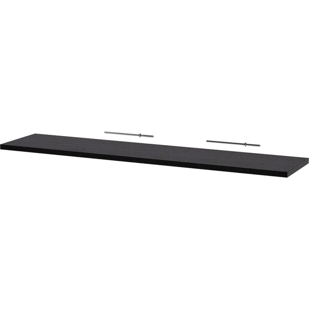 Prateleira Mdp 90X20X1,5Cm Preto Souza (Unidade)