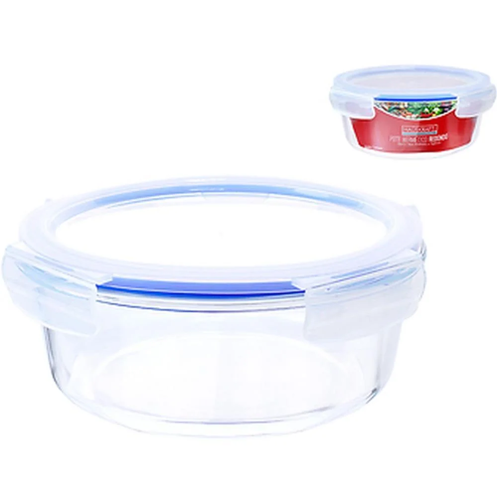 Pote De Vidro Hermetico Redondo 1,5L Western (Unidade)