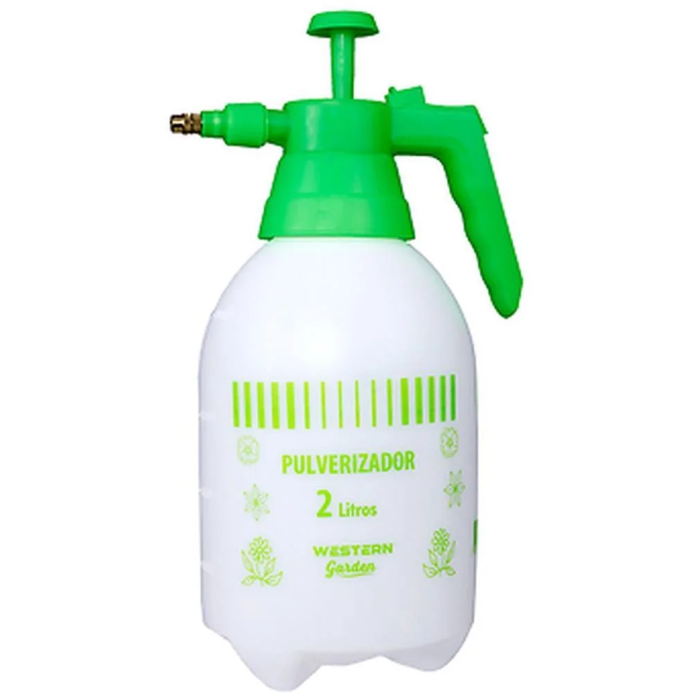 Spray Pulverizador Alta Pressao 2L Western (Unidade)