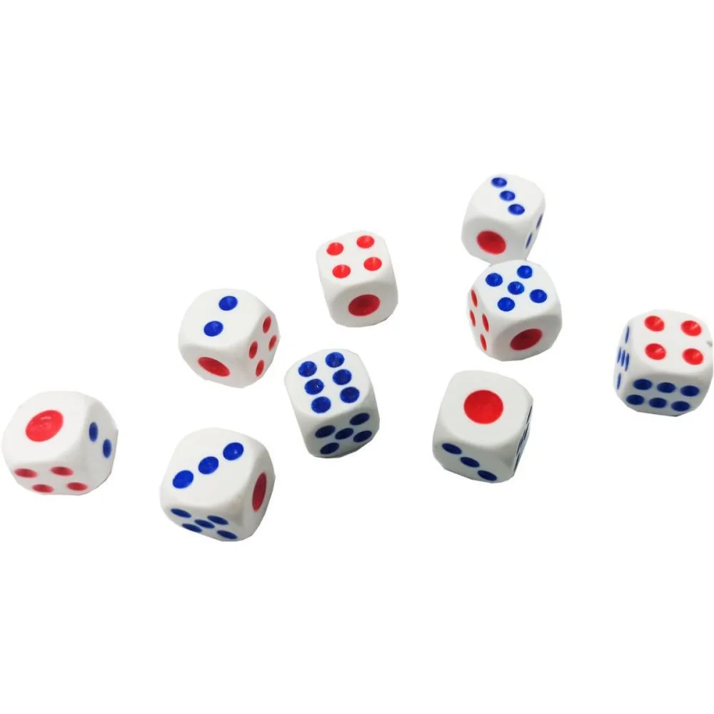 Dado Tomix 1,3Cm 9Und (S) Toy Mix (Unidade)