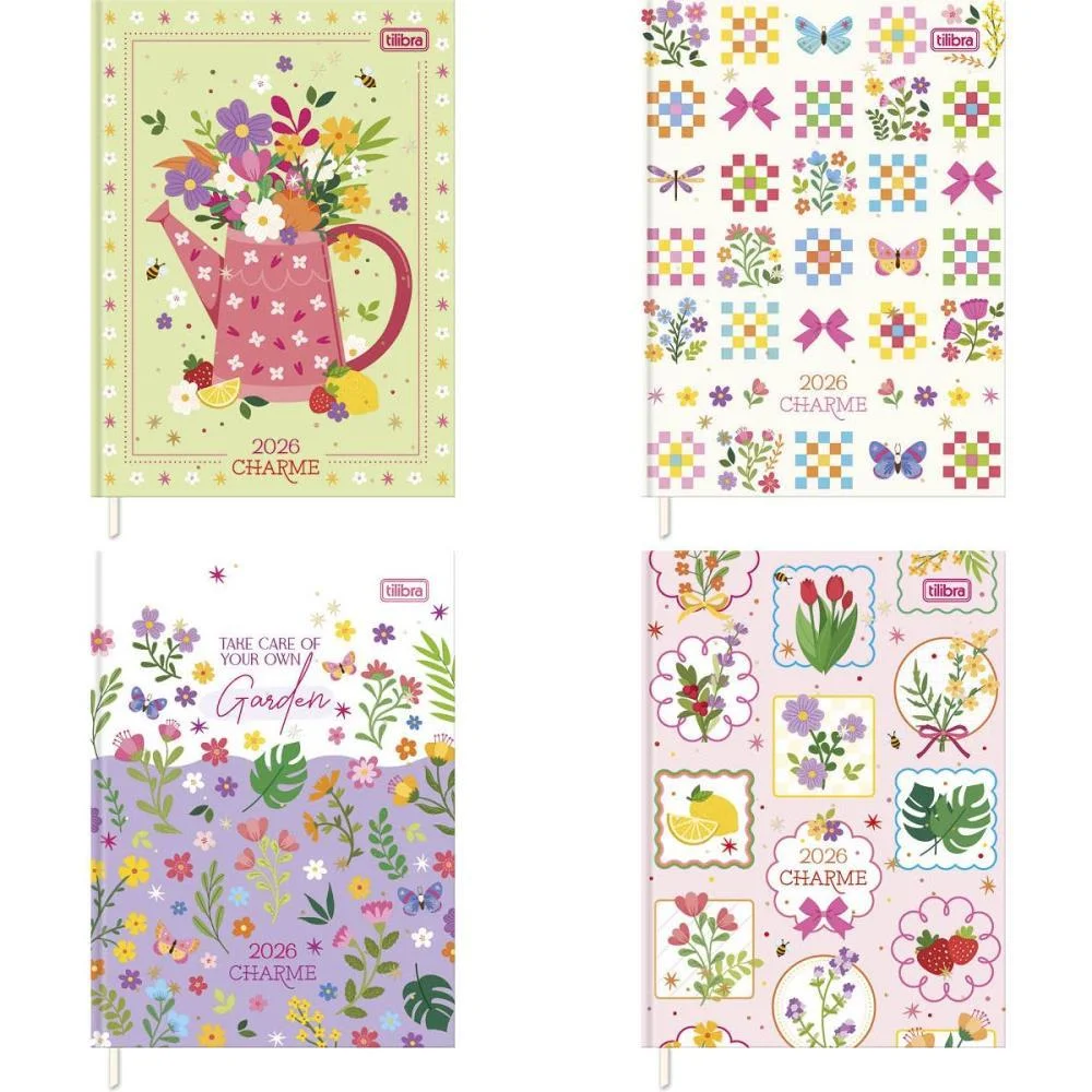 Agenda 2027 Charme Cd Cost 176F 123X166Mm Tilibra (Pct.c/04)