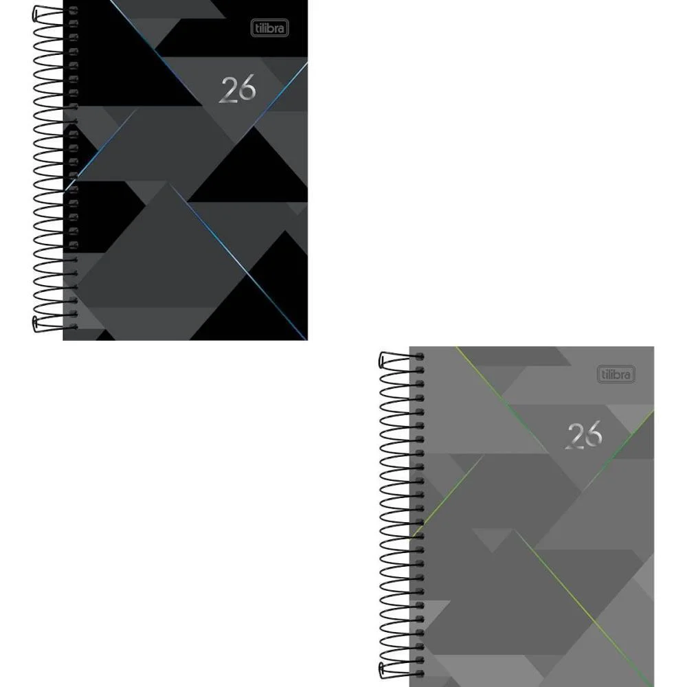 Agenda 2027 Spot Cd Esp 200Fls 129X187Mm Tilibra (Pct.c/04)