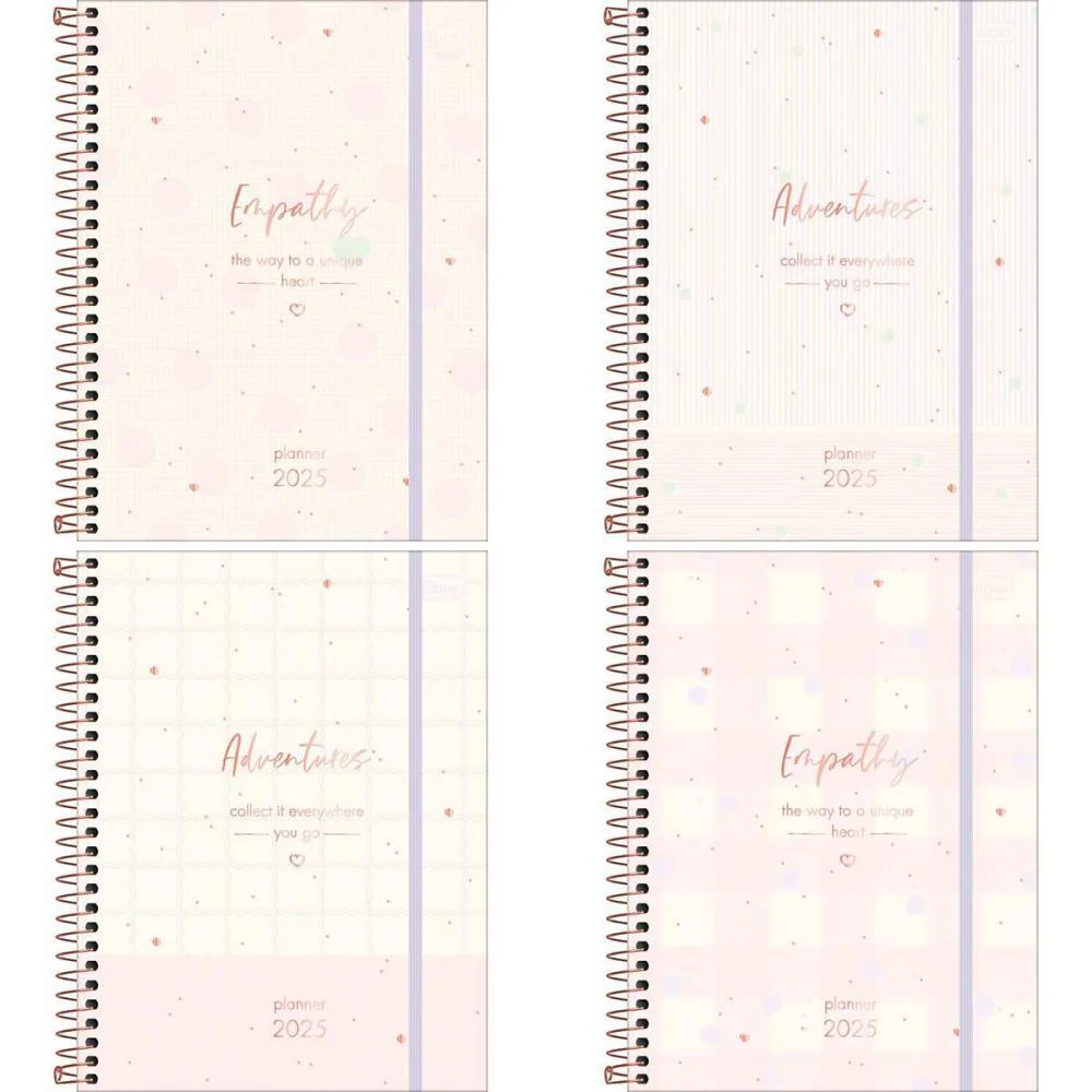 Agenda/Planner 2027 Soho Esp 80F 90G 177X240Mm Tilibra (Pct.c/04)