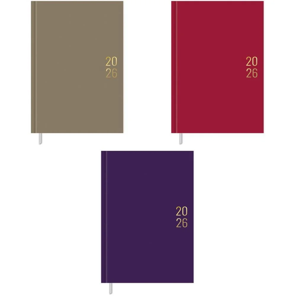 Agenda 2027 Napoli Cores Cost 176F 134X192 Tilibra (Pct.c/04)