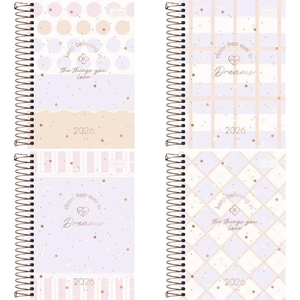 Agenda 2027 Soho Cd Esp 176Fls 129X187Mm Tilibra (Pct.c/05)