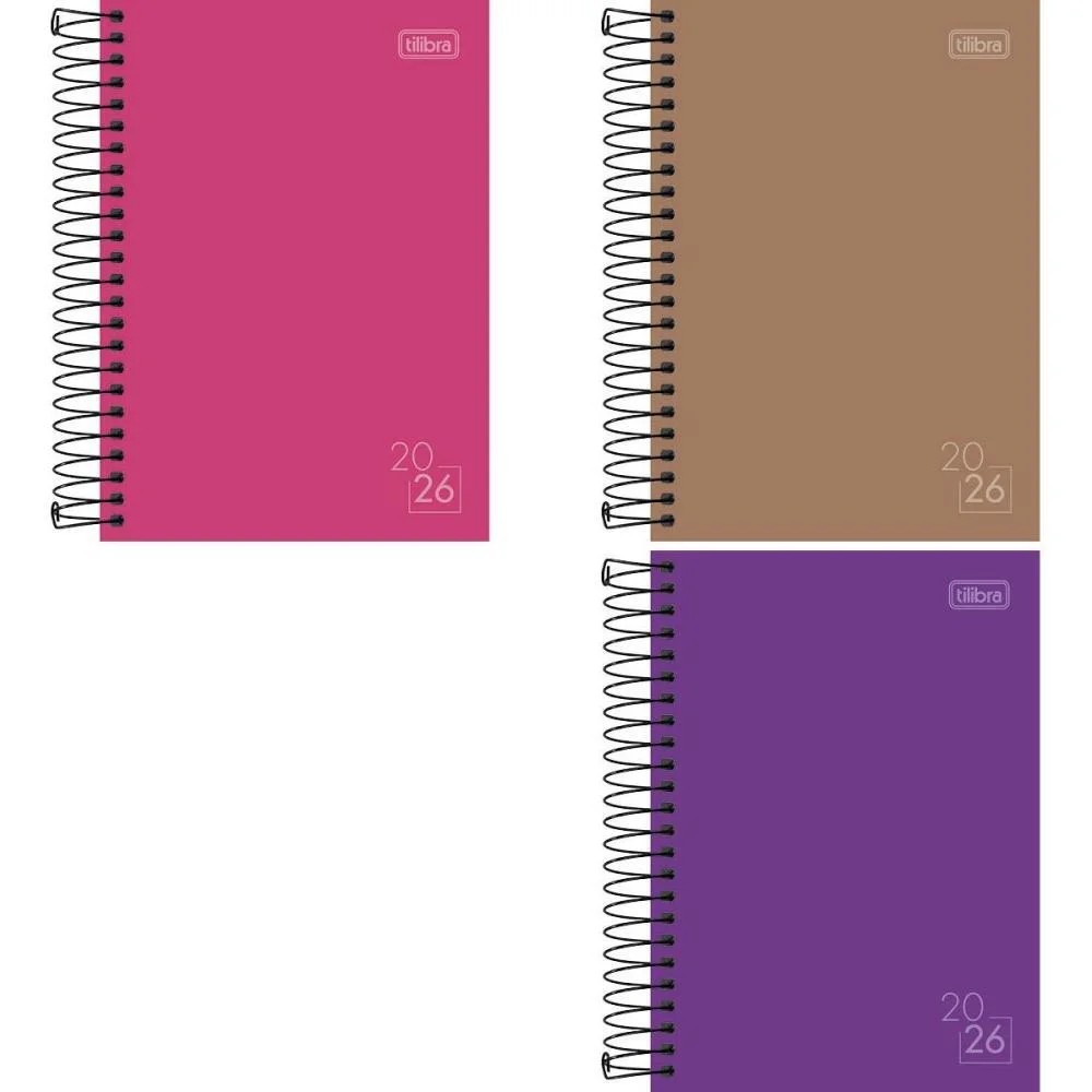 Agenda 2027 Spice Cores Cd Esp 160F129X187 Tilibra (Pct.c/04)