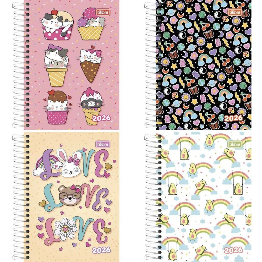 Agenda 2027 Spice Fem. Cd Esp 160F 110X154 Tilibra (Pct.c/04)