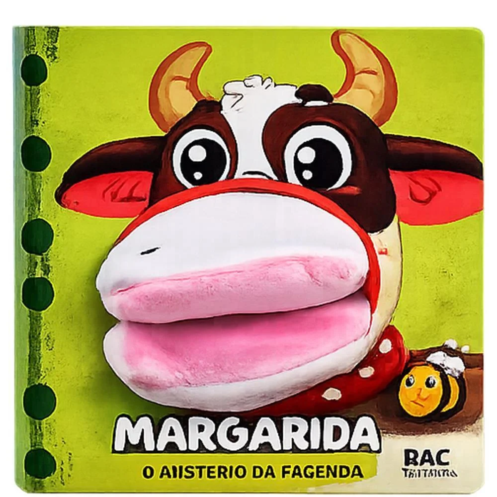 Livro Brinquedo Ilustrado Margarida Cd Fant.25,5X25,5 16 Pae Editora (Unidade)