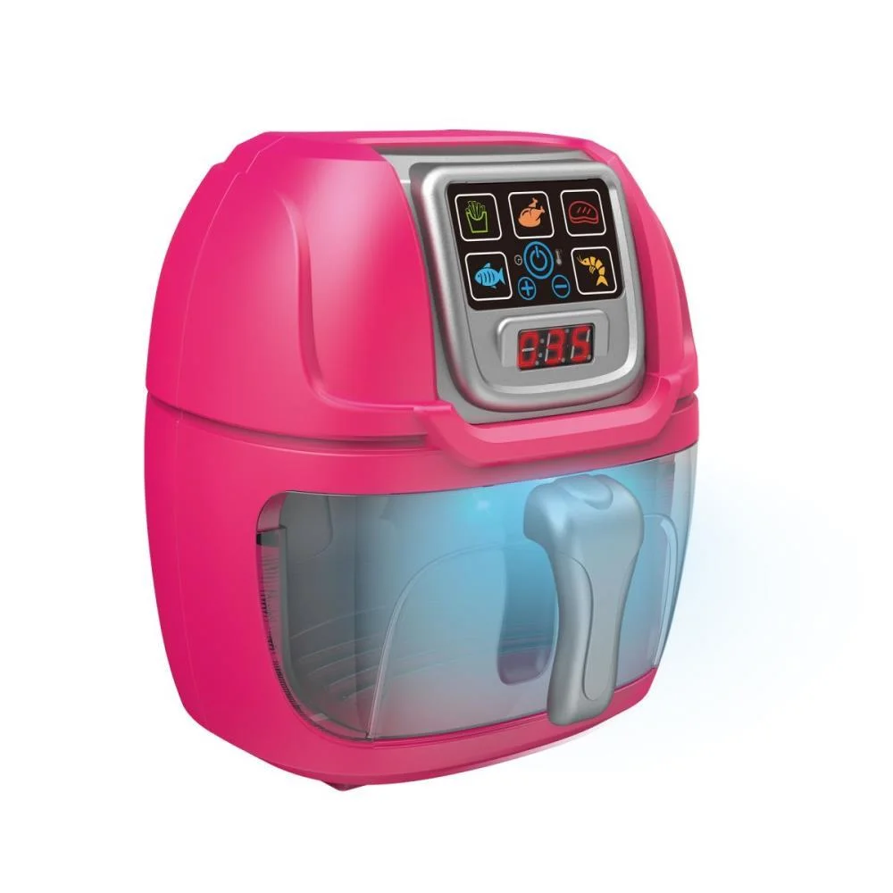 Brincando De Casinha Fritadeira Eletrica Som/Luz Dm Toys