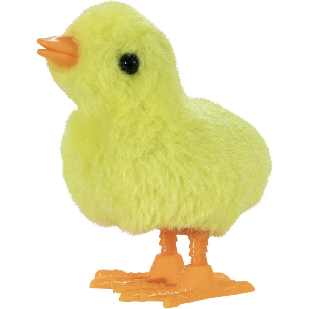 Brinquedo Diverso Pintinho Amarelo A Corda Art Brink