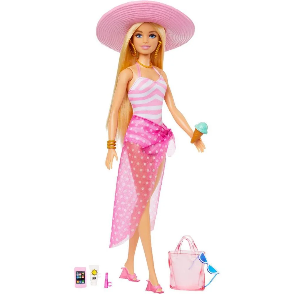 Barbie Fashion Malibu Dia De Praia Mattel