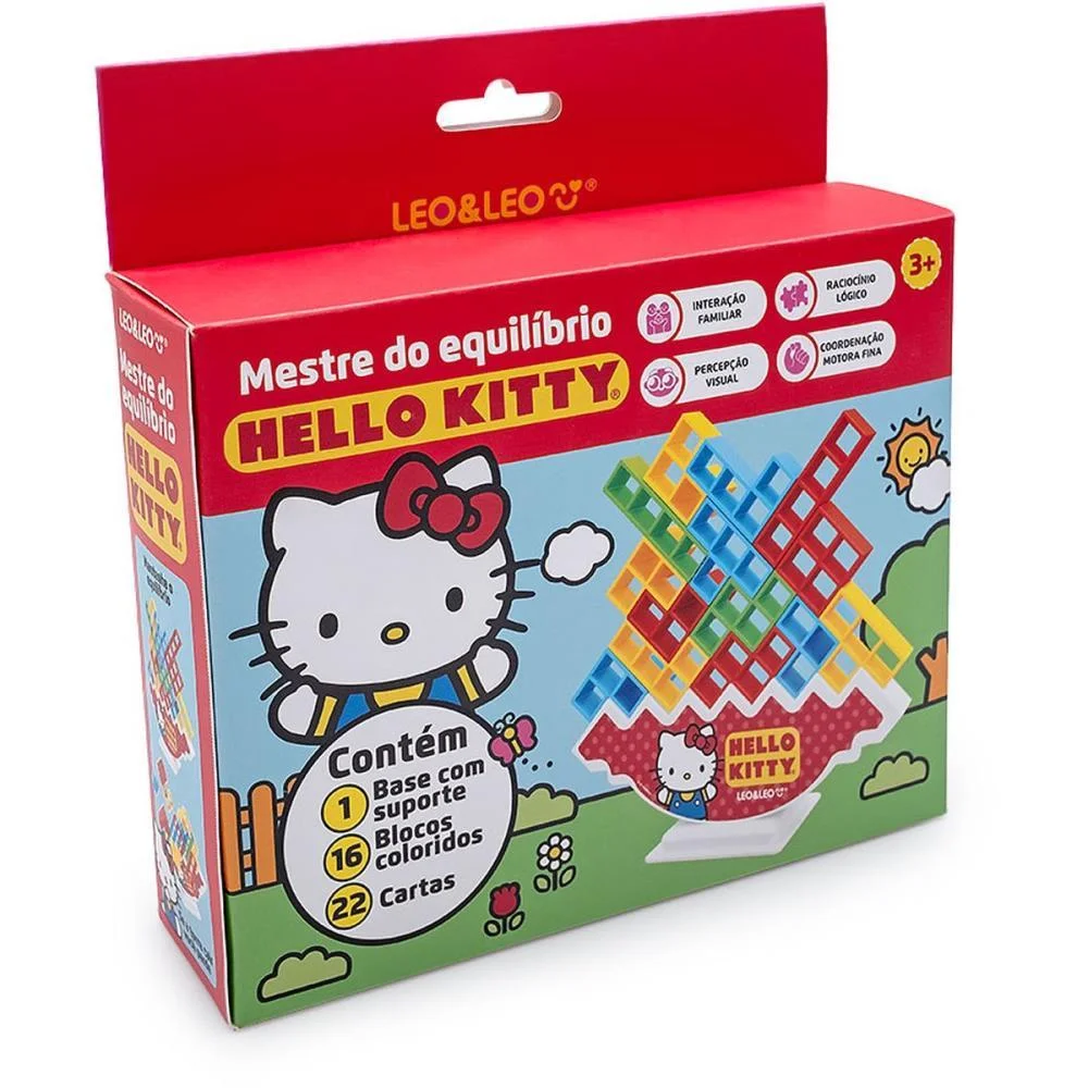 Jogo Diverso Hello Kitty Mestre Equilibrio Leonora