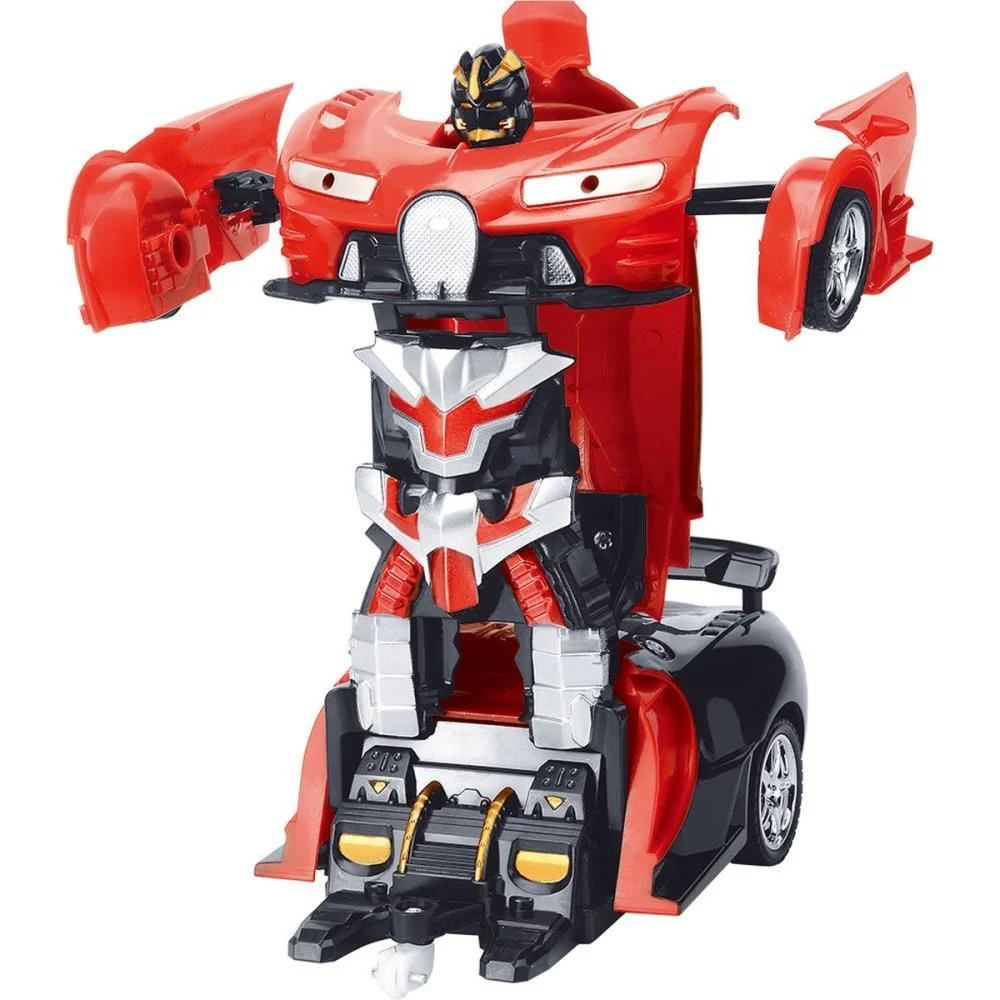 Carrinho Controle Remoto Megaformers Neptune R/C 1:18Vm Multikids