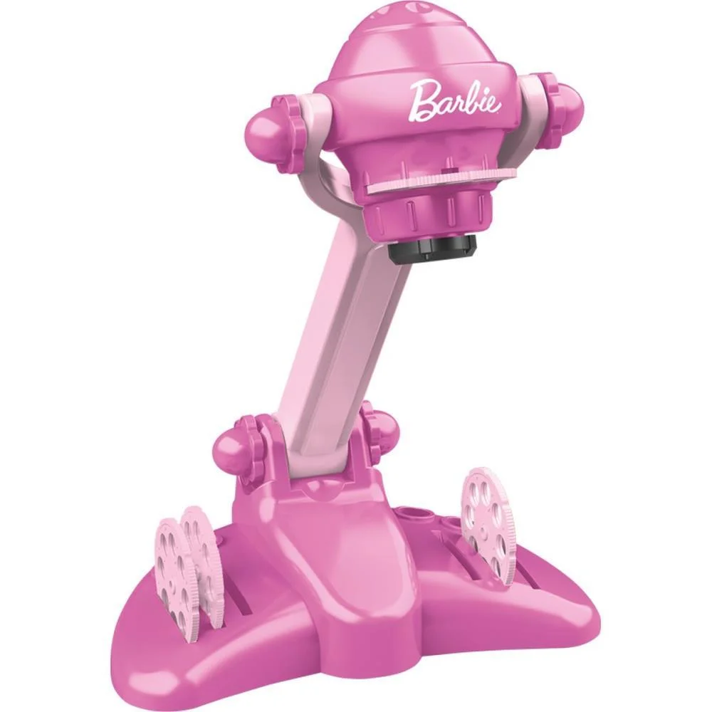 Brinquedo Para Colorir Mesa Projetora Desenho Barbie Multikids