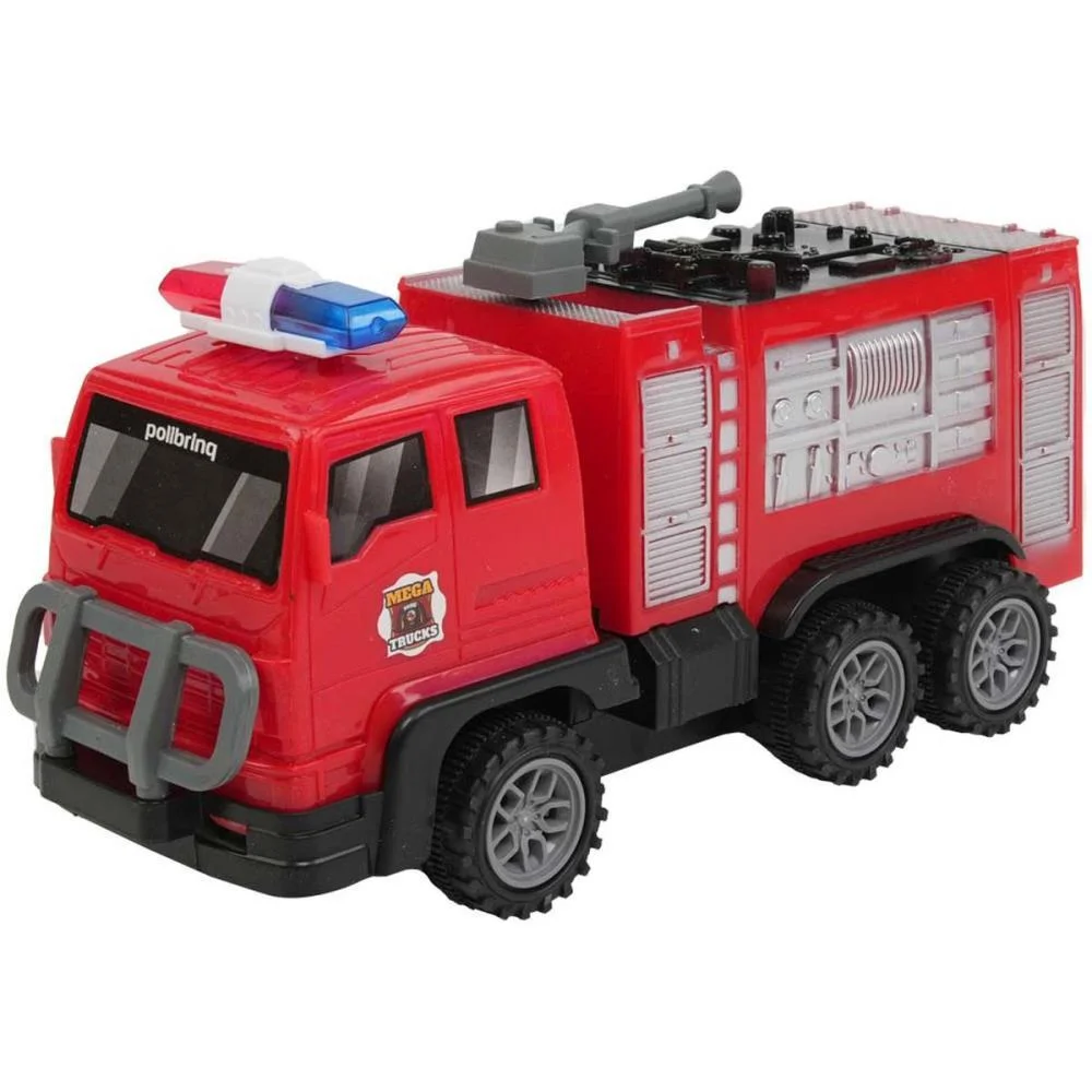 Carrinho Controle Remoto Bombeiros 2Em1 2Func/Pilha (S) Polibrinq