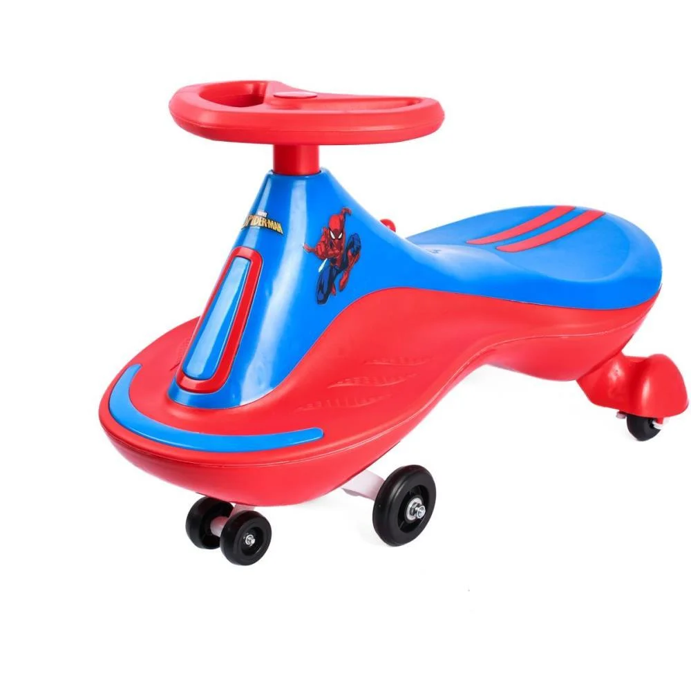Gira Gira Car Spider Man C/Luz Bbr