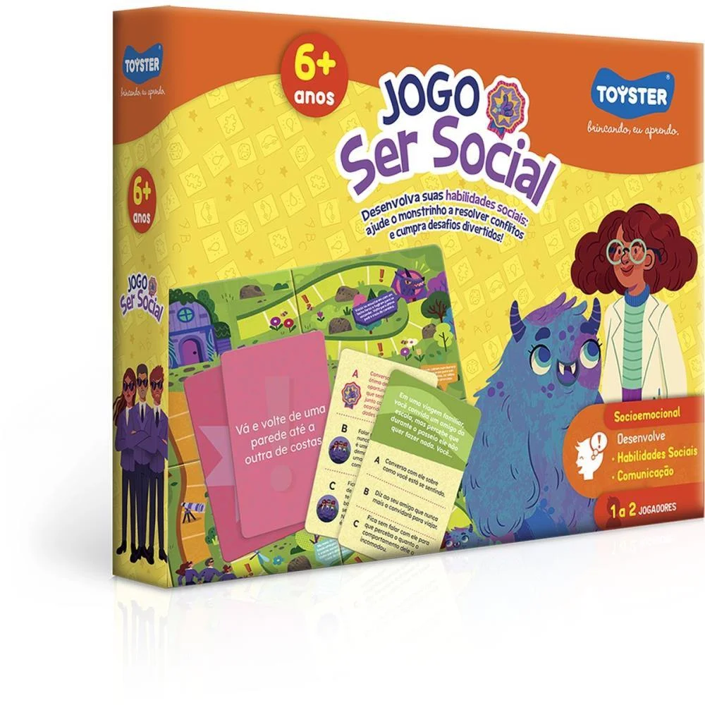 Jogo Educativo Ser Social Toyster