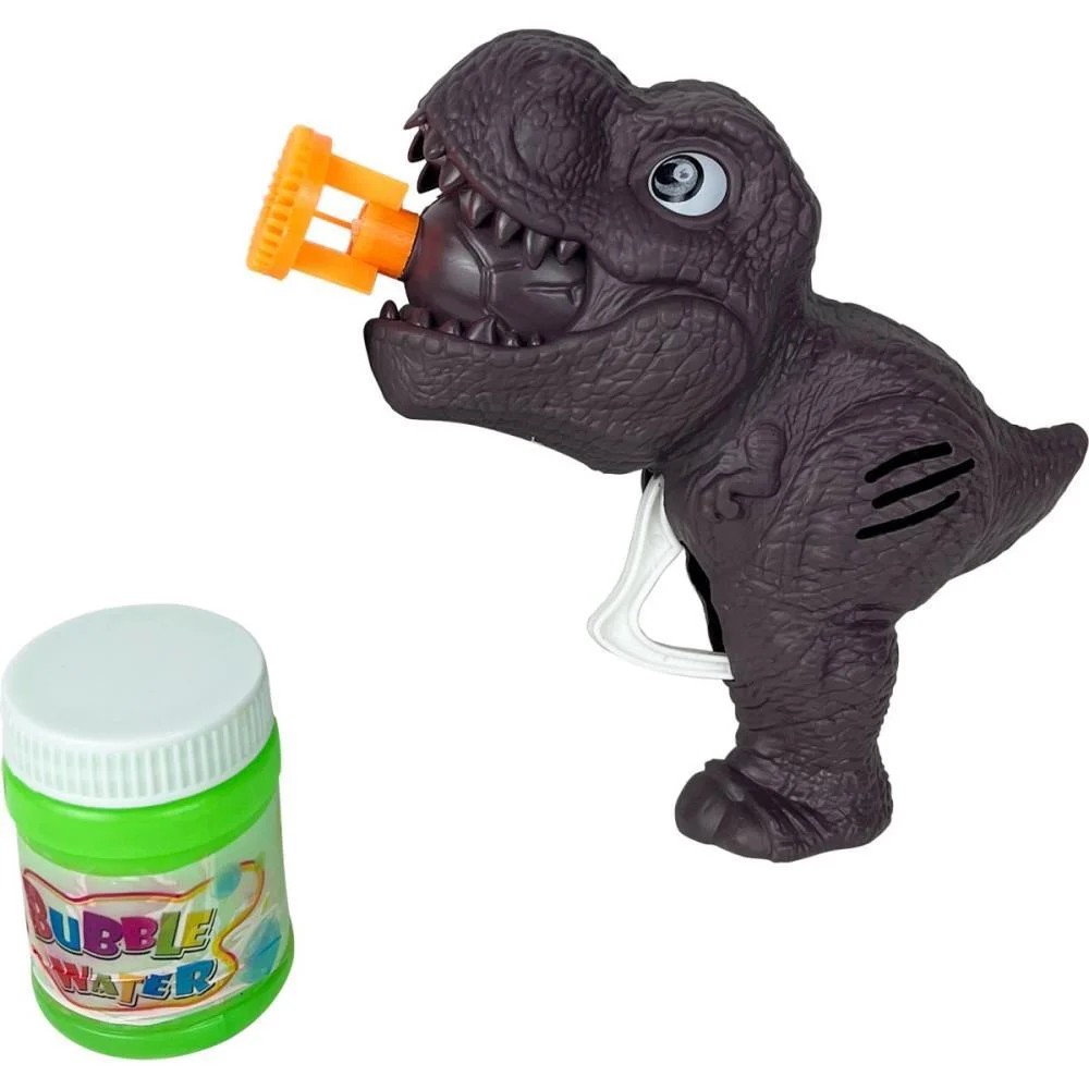 Bolha De Sabao Dino Lanca Bolhas Bee Toys