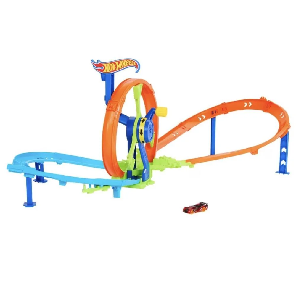 Hot Wheels Pista Action Desafio Turbina De Ação Mattel