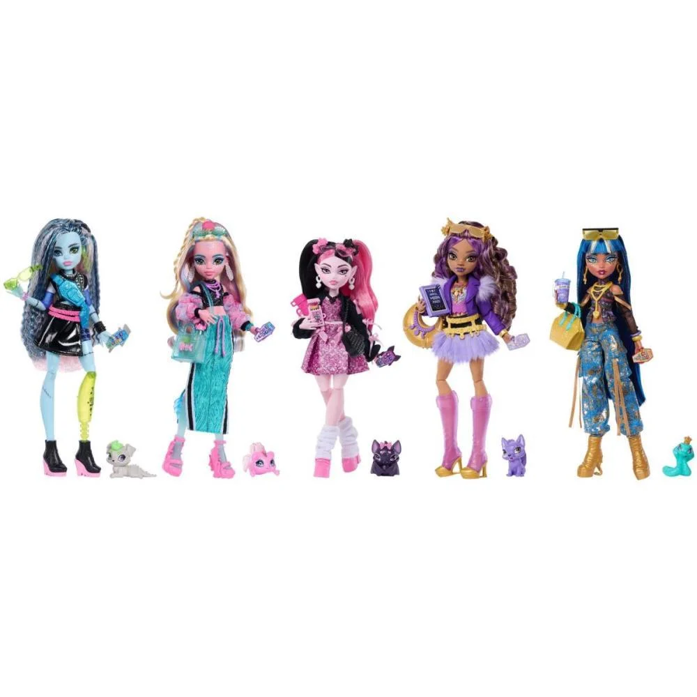 Monster High Coleção Looks Monstruosos (S) Mattel