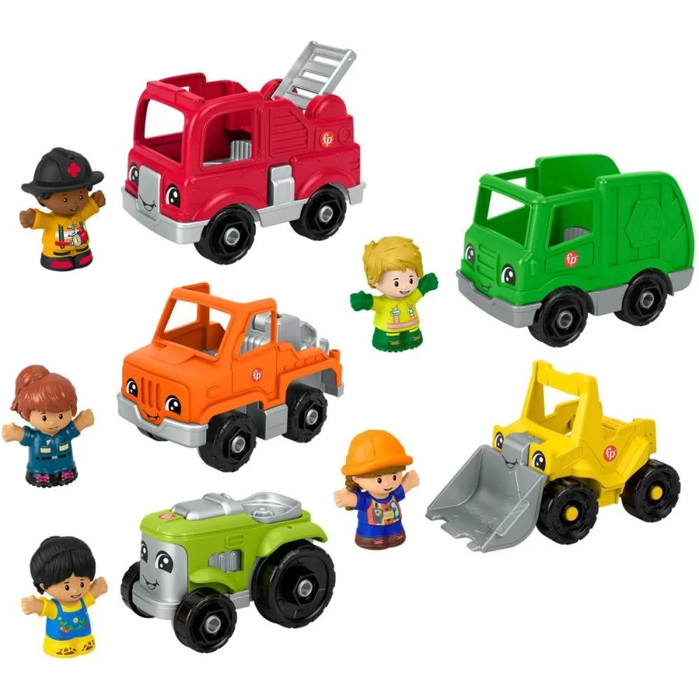 Fisher-Price Entretenimento Little People Veículos (S) Mattel