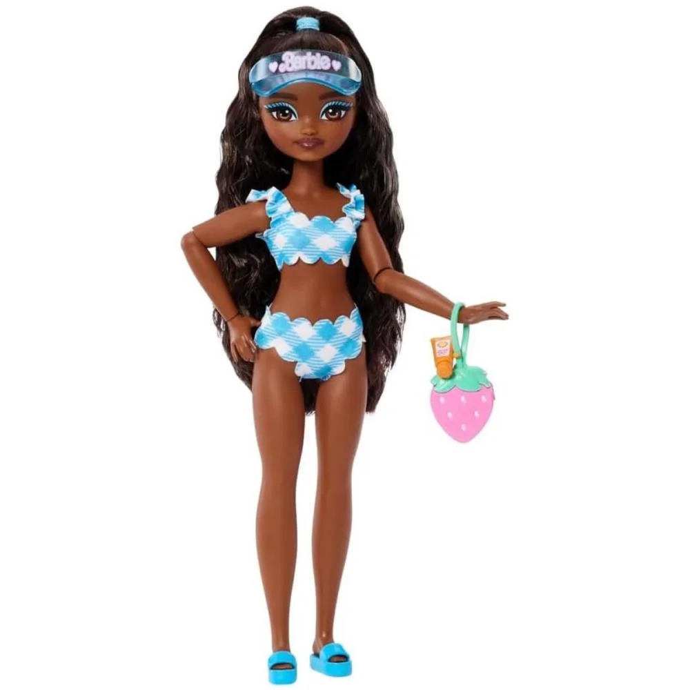 Barbie Dream Besties Broklyn Traje De Banho C/Aces. Mattel