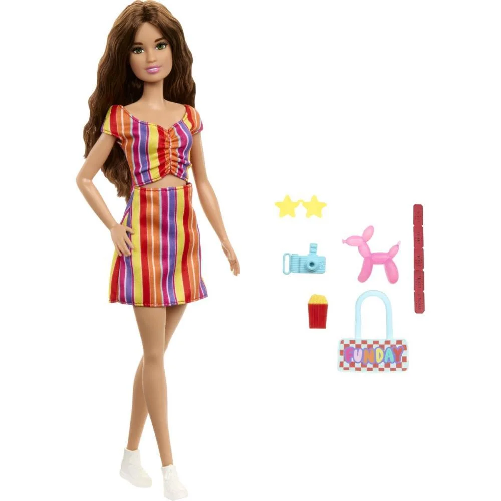 Barbie Family Boneca Look Carnaval C/Aces. Mattel