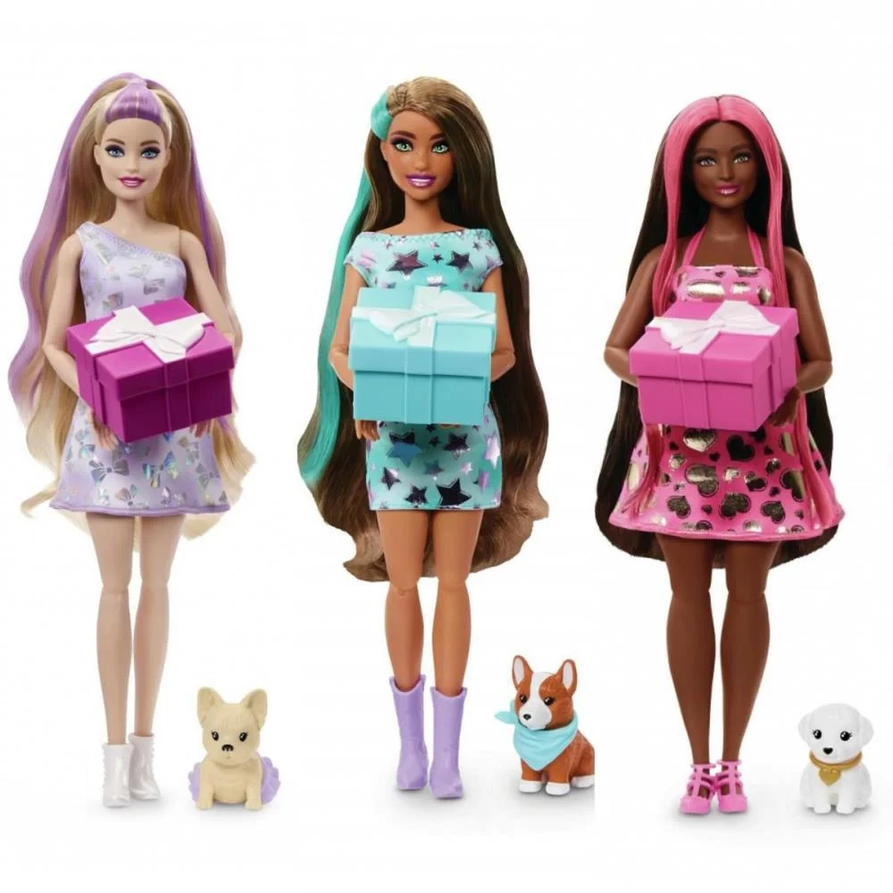 Barbie Reveal Party Unboxed Festa Dos Anim(S Mattel