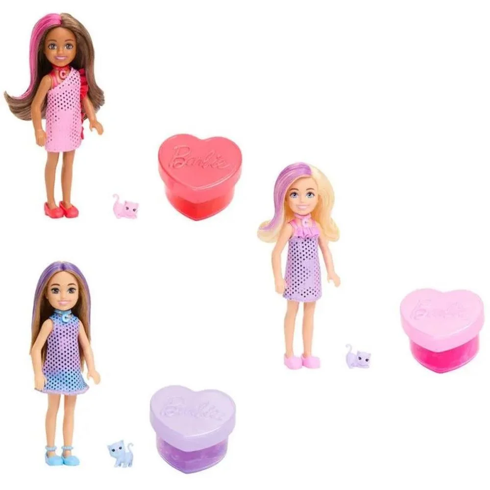 Barbie Reveal Party Unboxed Chelsea Serie2(S Mattel